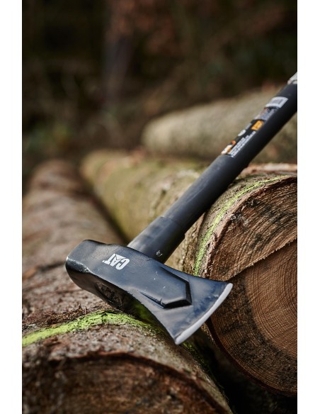 5 - Scure spaccalegna con manico in fibra serie J Cat - Caterpillar J25-250