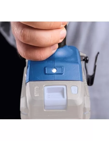 Avvitatore impulsi 20v 2 batterie 4.0Ah caricabatteria ixes Scheppach c-id180-x