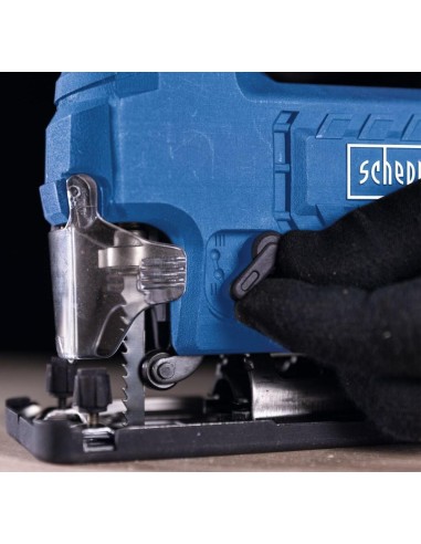 Seghetto 20v batteria 2.0Ah + caricabatteria ixes Scheppach c-js220-x