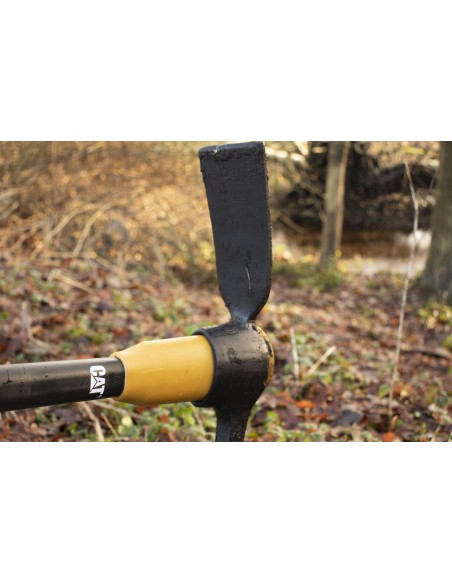 4 - Piccone con lama per zappa e trinciamento serie J Cat - Caterpillar J25-300