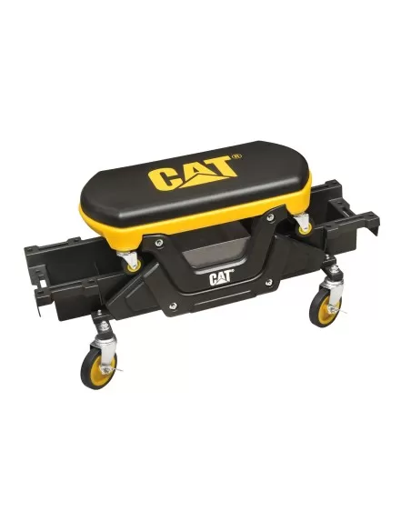 1 - Sgabello multiuso regolabile con rotelle Cat - Caterpillar JCS3167