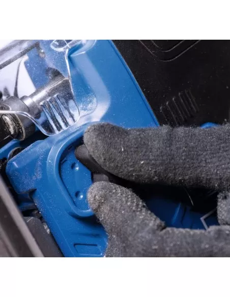 Seghetto brushless 20v 2 batterie 4.0Ah caricabatteria ixes Scheppach bc-js254-x