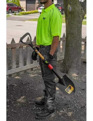 2 - Pala badile da scavo a punta tonda manico a D serie K Cat - Caterpillar K10-102