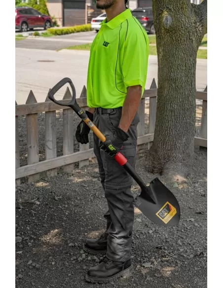 2 - Pala badile da scavo a punta tonda manico a D serie K Cat - Caterpillar K10-102