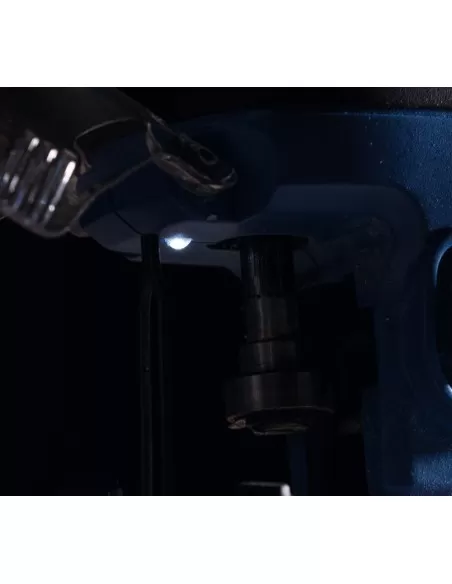 Seghetto 20v 2 batterie 2.0Ah + caricabatteria ixes Scheppach c-js220-x