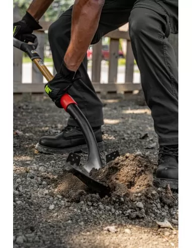 3 - Pala badile da scavo a punta tonda manico a D serie K Cat - Caterpillar K10-102