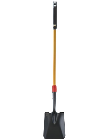 Badile pala punta quadrata con manico serie K Cat - Caterpillar K10-103