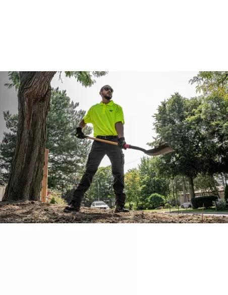 Badile pala punta quadrata con manico serie K Cat - Caterpillar K10-103