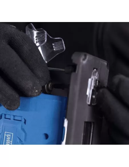 Seghetto 20v 2 batterie 4.0Ah + caricabatteria ixes Scheppach c-js220-x