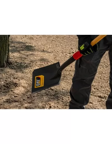 Badile pala punta quadrata con manico serie K Cat - Caterpillar K10-103