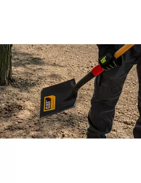 Badile pala punta quadrata con manico serie K Cat - Caterpillar K10-103