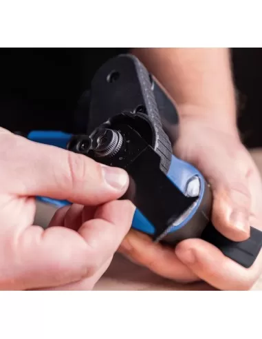 Utensile multifunzione 20v batteria 2.0Ah caricabatteria ixes Scheppach c-mt40-x