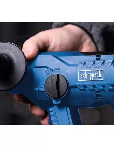 Tassellatore 20v 2 batterie 2.0Ah + caricabatteria ixes Scheppach bc-rhd230-x