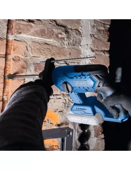 Tassellatore 20v 2 batterie 4.0Ah + caricabatteria ixes Scheppach bc-rhd230-x