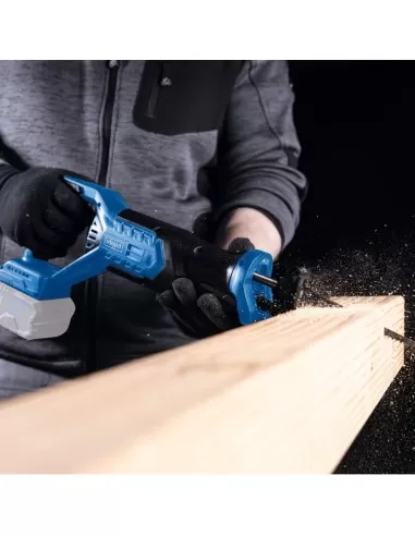 Sega a gattuccio 20v 2 batterie 4.0Ah + caricabatteria ixes Scheppach bc-rs250-x