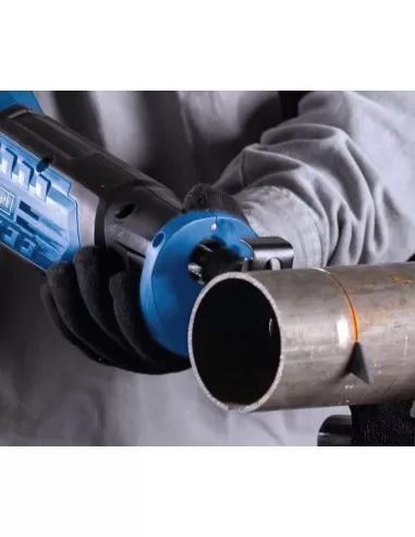 6 - Sega a gattuccio 20v batteria 2.0Ah + caricabatteria ixes Scheppach c-rs100-x