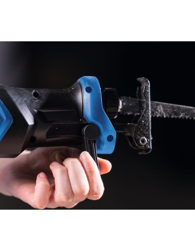 Sega a gattuccio 20v 2 batterie 4.0Ah + caricabatteria ixes Scheppach bc-rs250-x