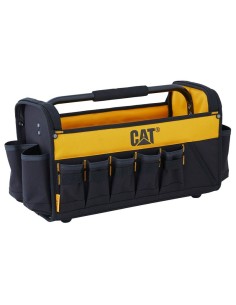 1 - Borsa aperta porta attrezzi pieghevole da 26 litri Cat GP-65046
