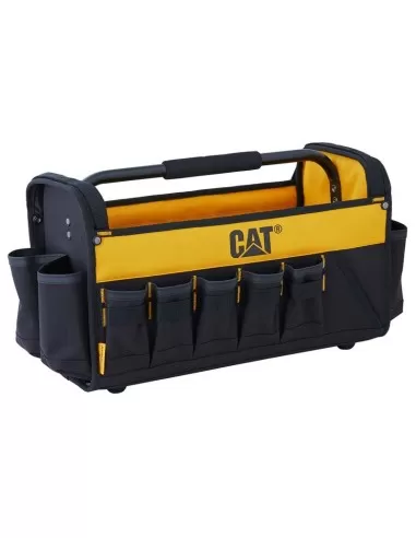 1 - Borsa aperta porta attrezzi pieghevole da 26 litri Cat GP-65046
