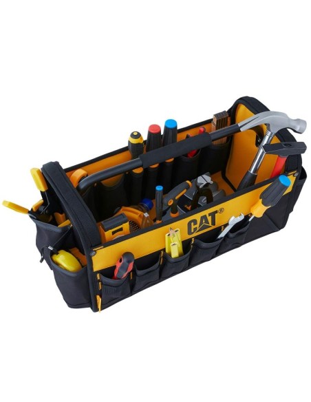 2 - Borsa aperta porta attrezzi pieghevole da 26 litri Cat GP-65046