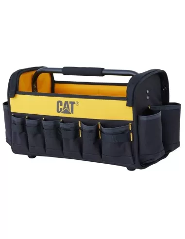 3 - Borsa aperta porta attrezzi pieghevole da 26 litri Cat GP-65046
