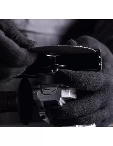 Smerigliatrice 20v batteria 4.0Ah + caricabatteria ixes Scheppach c-ag125-x