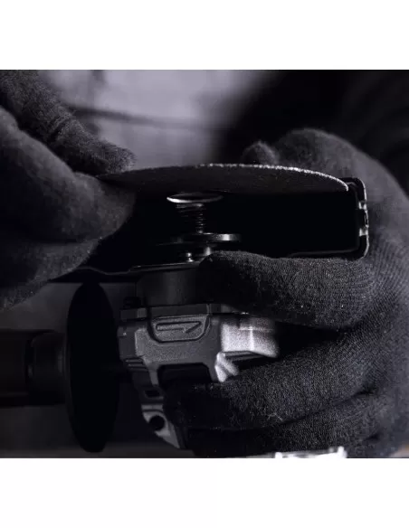 Smerigliatrice 20v batteria 4.0Ah + caricabatteria ixes Scheppach c-ag125-x