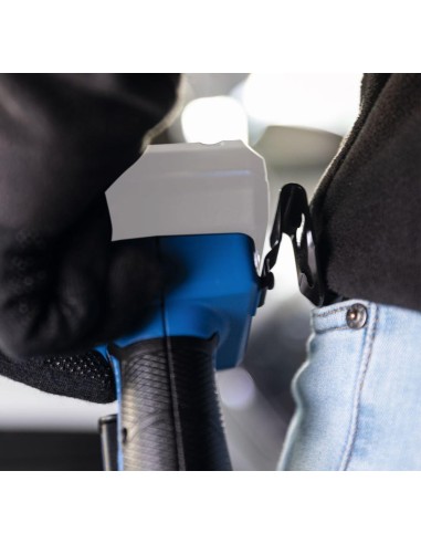 Lampada lavoro led 20v batteria 2.0Ah + caricabatteria ixes Scheppach c-wl20-x