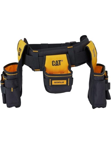 Cintura borsa porta utensili professionale con 3 tasche Cat GP-65052