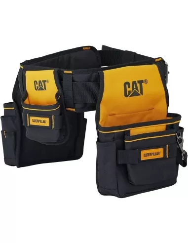2 - Cintura borsa porta utensili professionale con 3 tasche Cat GP-65052