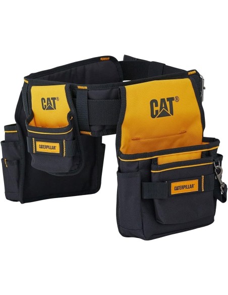 Cintura borsa porta utensili professionale con 3 tasche Cat GP-65052