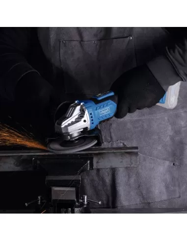 Set 3 elettroutensili Scheppach serie 20v ixes con 3 batterie e caricabatteria