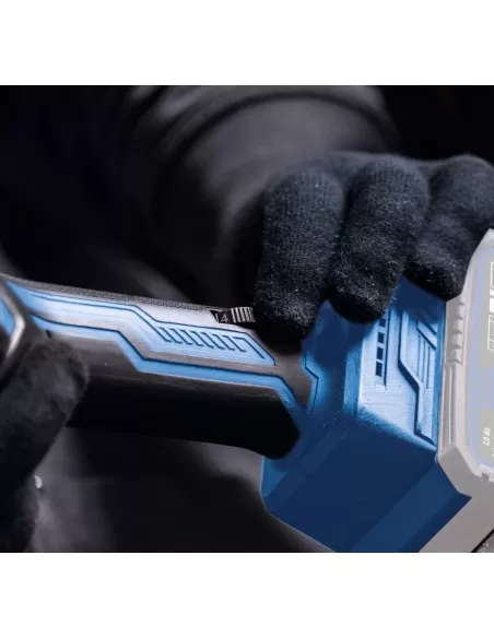 Smerigliatrice 20v 2 batterie 2.0Ah + caricabatteria ixes Scheppach c-ag125-x