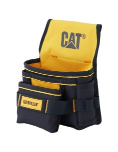 Borsa a cintura porta utensili professionale con 5 tasche Cat GP-65055