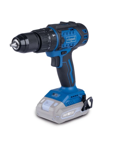 Set 3 elettroutensili Scheppach serie 20v ixes con 3 batterie e caricabatteria