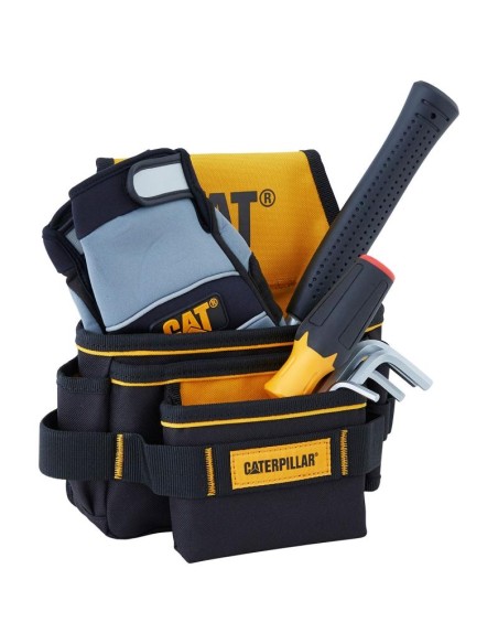 Borsa a cintura porta utensili professionale con 5 tasche Cat GP-65055