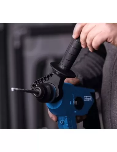 Set 4 elettroutensili Scheppach serie 20v ixes con 4 batterie e caricabatteria