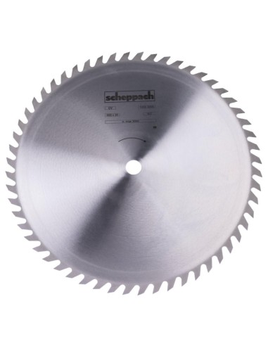 Lama circolare legno 500x30x3,2mm 56t Scheppach