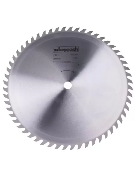 1 - Lama circolare legno 500x30x3,2mm 56t Scheppach