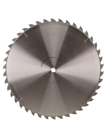 1 - Lama circolare legno 700x30x3,2mm 56t Scheppach