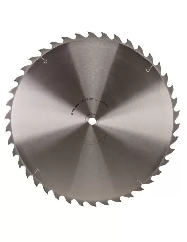 1 - Lama circolare legno 700x30x3,2mm 56t Scheppach