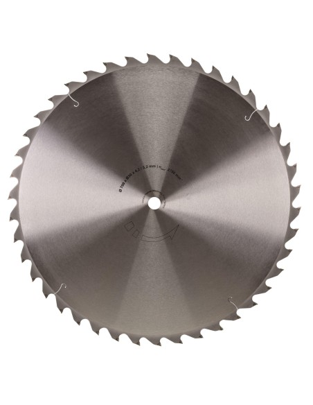 1 - Lama circolare legno 700x30x3,2mm 56t Scheppach