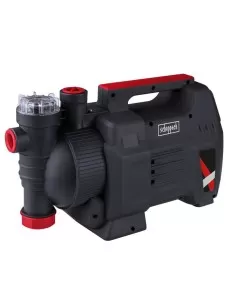 1 - Elettropompa da giardino 1000 W 3.6 bar 3600 l/h Scheppach gp1100jet lcd