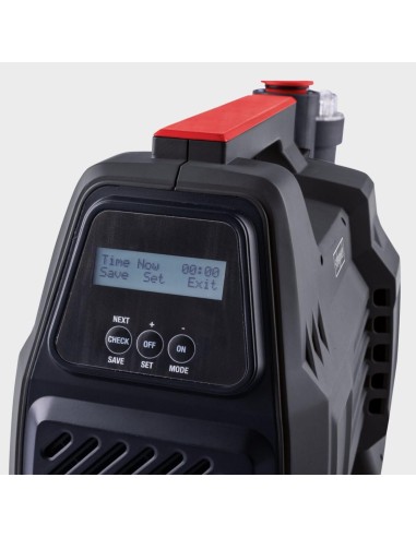 2 - Elettropompa da giardino 1000 W 3.6 bar 3600 l/h Scheppach gp1100jet lcd