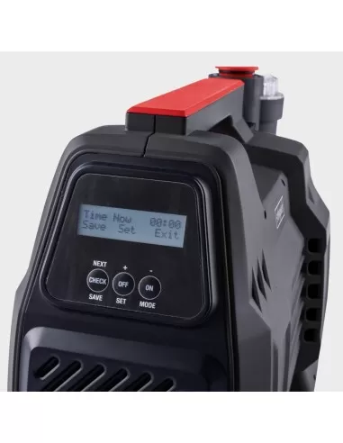 2 - Elettropompa da giardino 1000 W 3.6 bar 3600 l/h Scheppach gp1100jet lcd