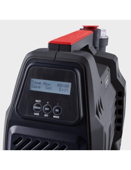 2 - Elettropompa da giardino 1000 W 3.6 bar 3600 l/h Scheppach gp1100jet lcd
