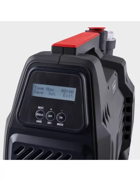 2 - Elettropompa da giardino 1000 W 3.6 bar 3600 l/h Scheppach gp1100jet lcd