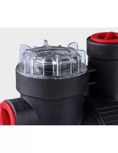 3 - Elettropompa da giardino 1000 W 3.6 bar 3600 l/h Scheppach gp1100jet lcd