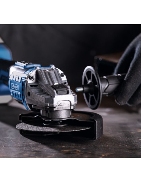 Trapano e smerigliatrice 20v con 2 batterie e caricabatteria ixes Scheppach