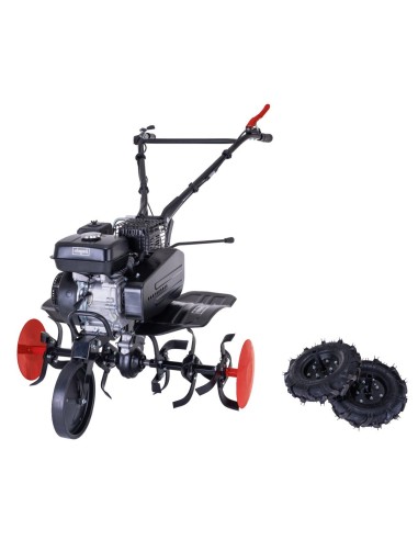 Motozappa a scoppio benzina 212cc 4 tempi Scheppach mtp750